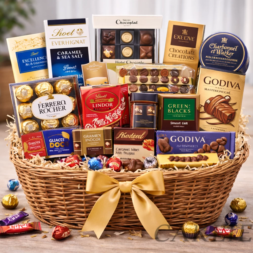 Premium Chocolate Hamper